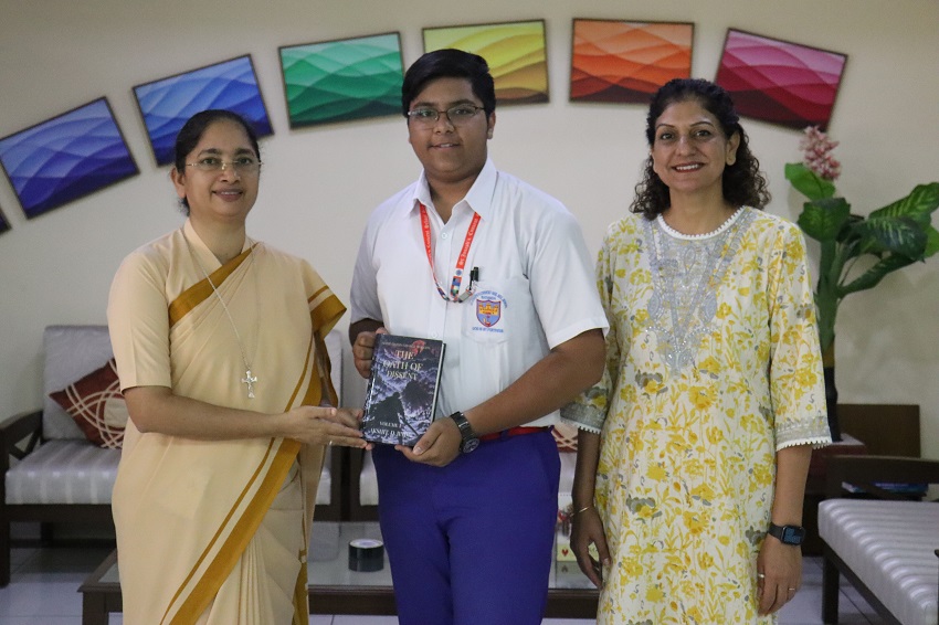 OUR BUDDING AUTHOR OF 'THE OATH OF DISSENT'